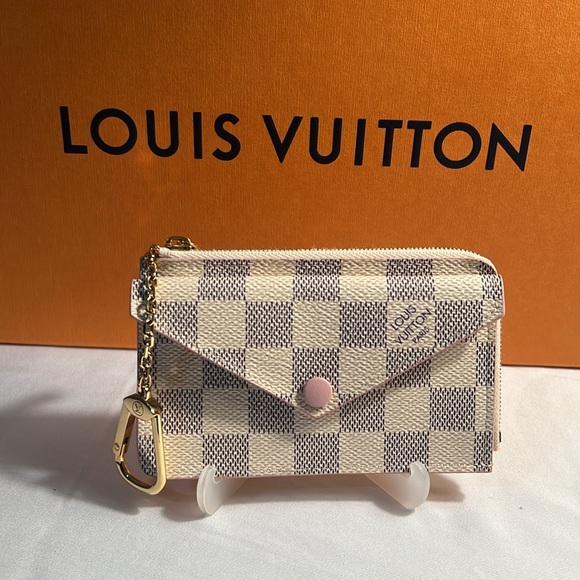 🔥💯 Authentic Louis Vuitton Card Holder Recto Verso - Picture 1 of 6